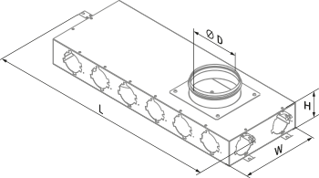 FlexiVent 1002160/75x8