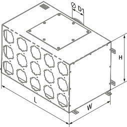 FlexiVent 1002200/90x15