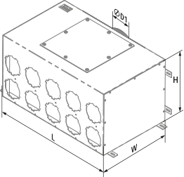 FlexiVent 1002160/90x10