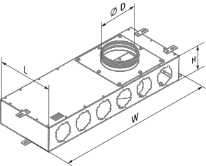 FlexiVent 1004160/90x6