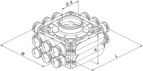 FlexiVent 1051150/63x18