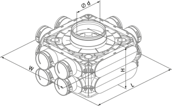 FlexiVent 1051150/75x12