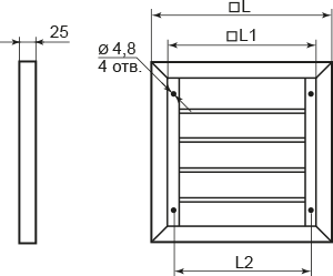 VENTS GRM 435