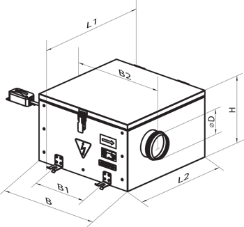 VENTS KSB 450 K2 EC