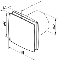 VENTS 100 LD (127-220 V/60 Hz)