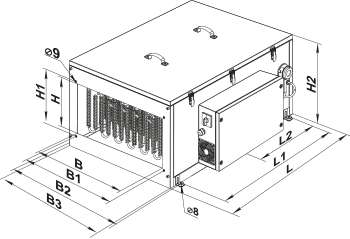 VENTS MPA 3200 E3