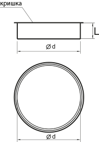 VENTS Internal end cap 280 