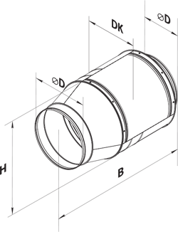 VENTS TT-M 355-4D