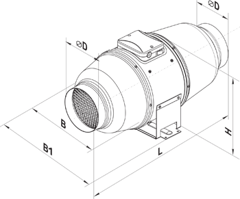 VENTS  TT Silent-M 100 EC