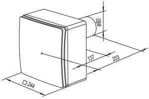 VENTS VN-1E 80