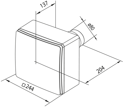 VENTS VN-1E 80 K