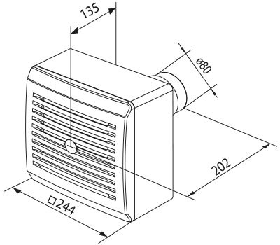 VENTS VN-E 80 K