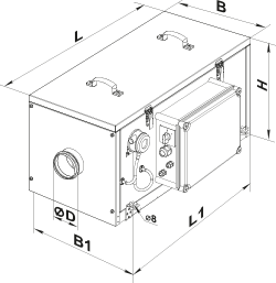 VENTS VPA-1 315-9,0-3