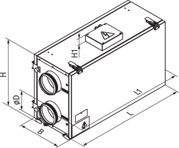 VENTS VUT 250 H mini